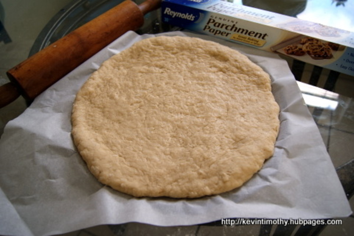 Parchment paper is a healthy alternative to greasing surfaces with butter. 