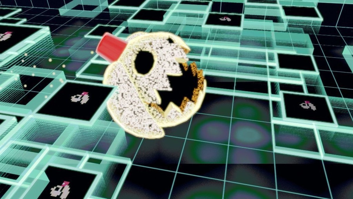 PacMan homage in Lollipop Chainsaw
