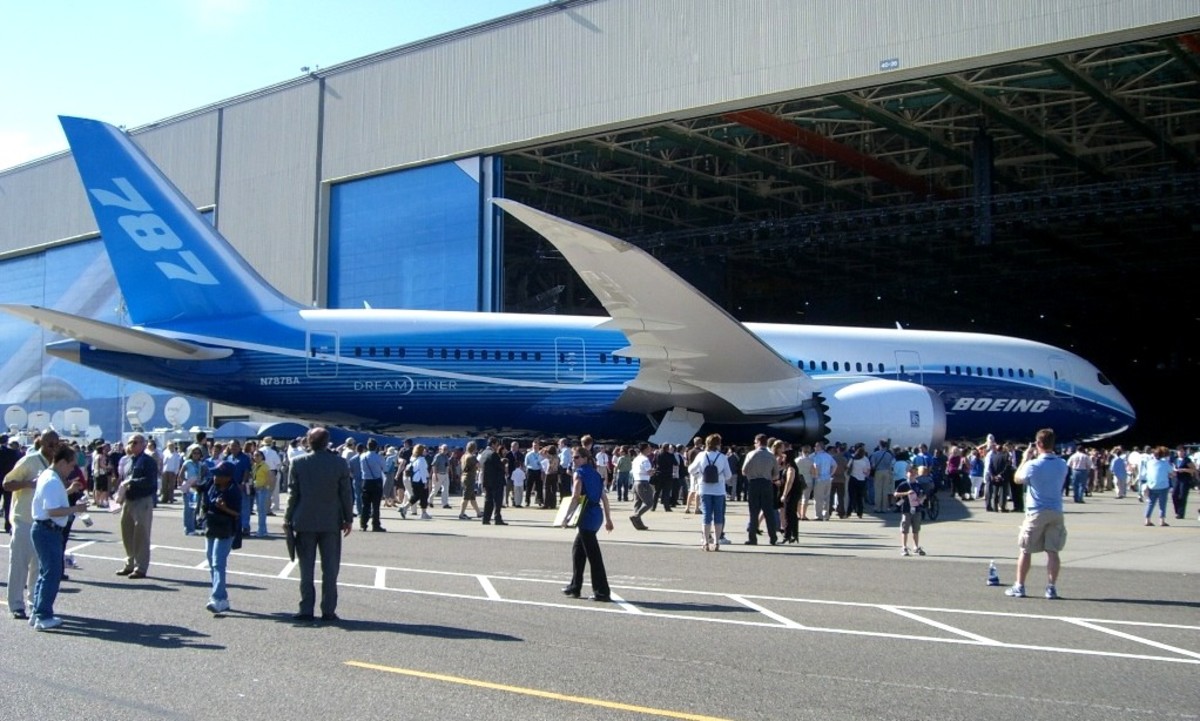 The Boeing 787 Dreamliner: The Future Of Aviation - HubPages