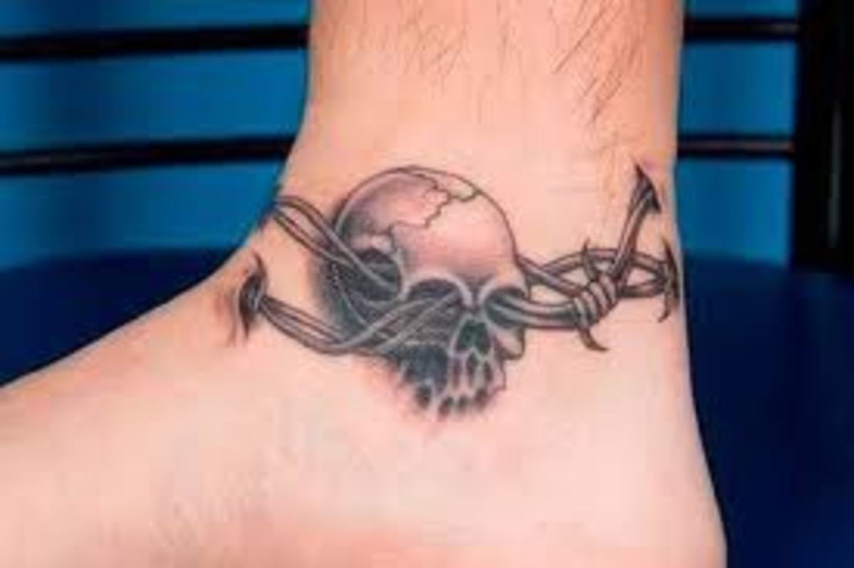 Ankle Tattoo Designs And Meanings-Ankle Tattoo Ideas And Pictures - HubPages