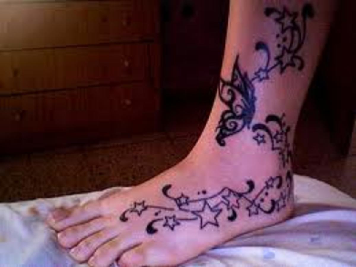 Ankle Tattoo Designs And Meanings-Ankle Tattoo Ideas And Pictures