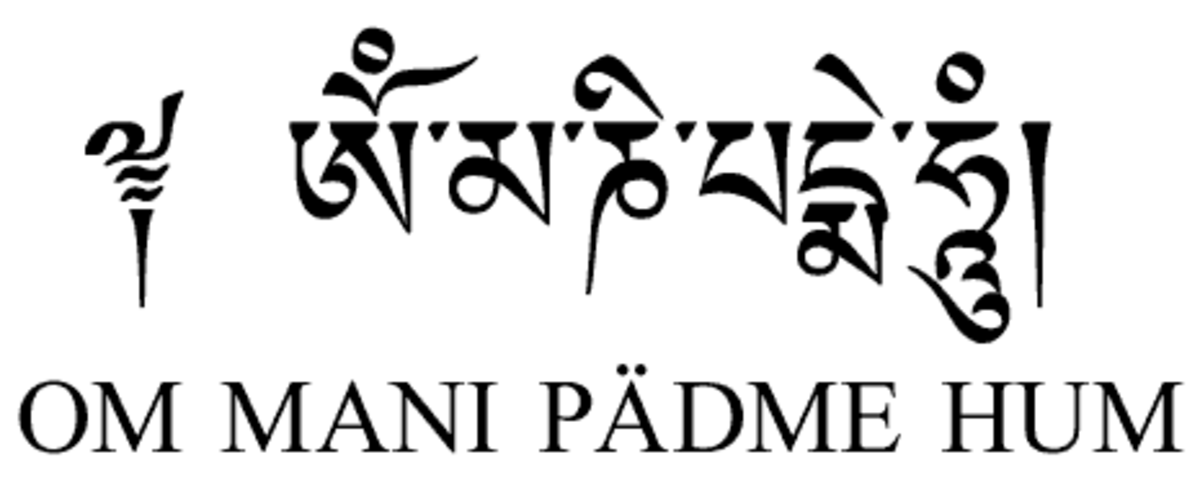 The Compassionate Mantra of Om Mani Padme Hum