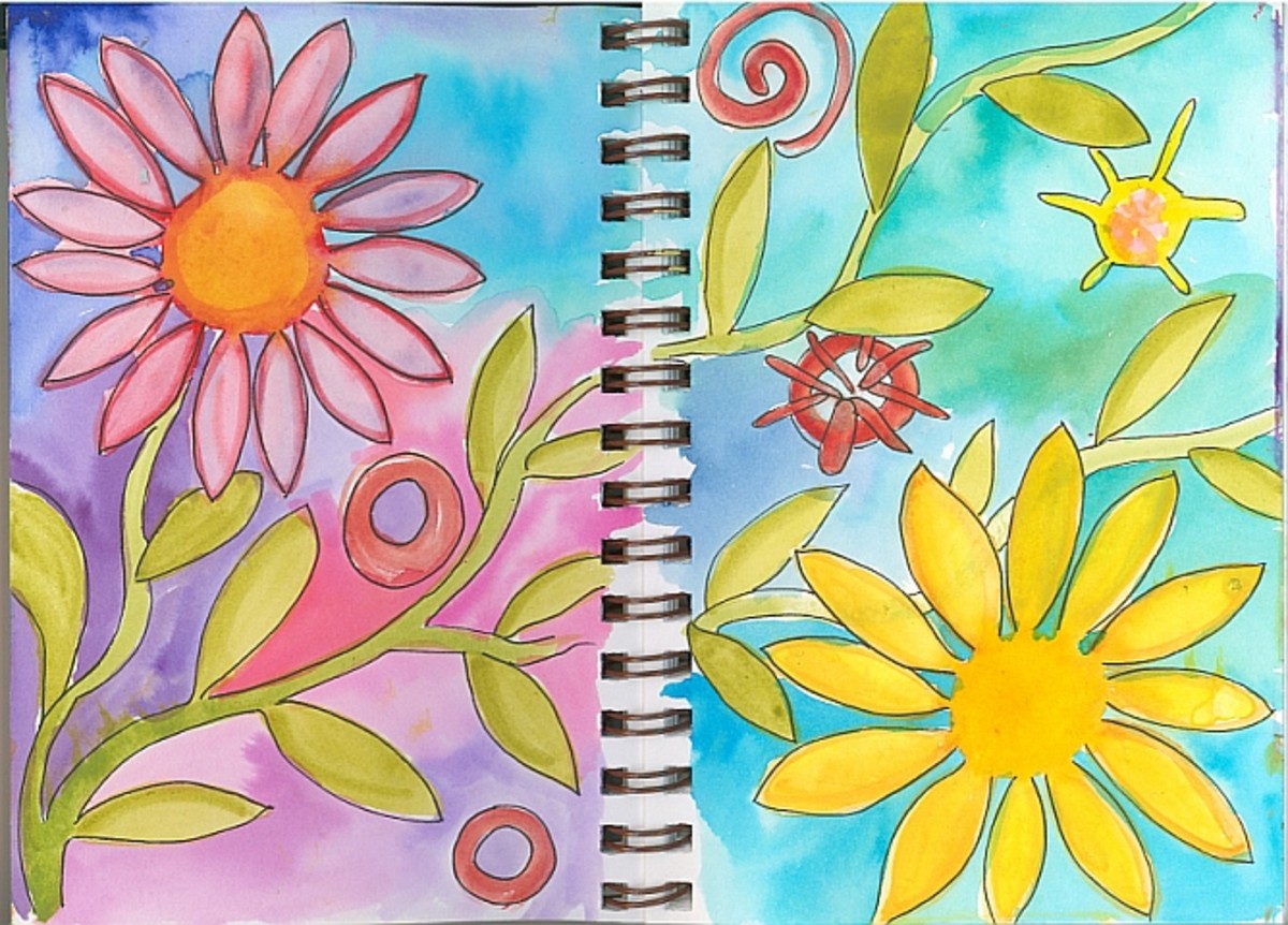 How to Paint a Doodle HubPages