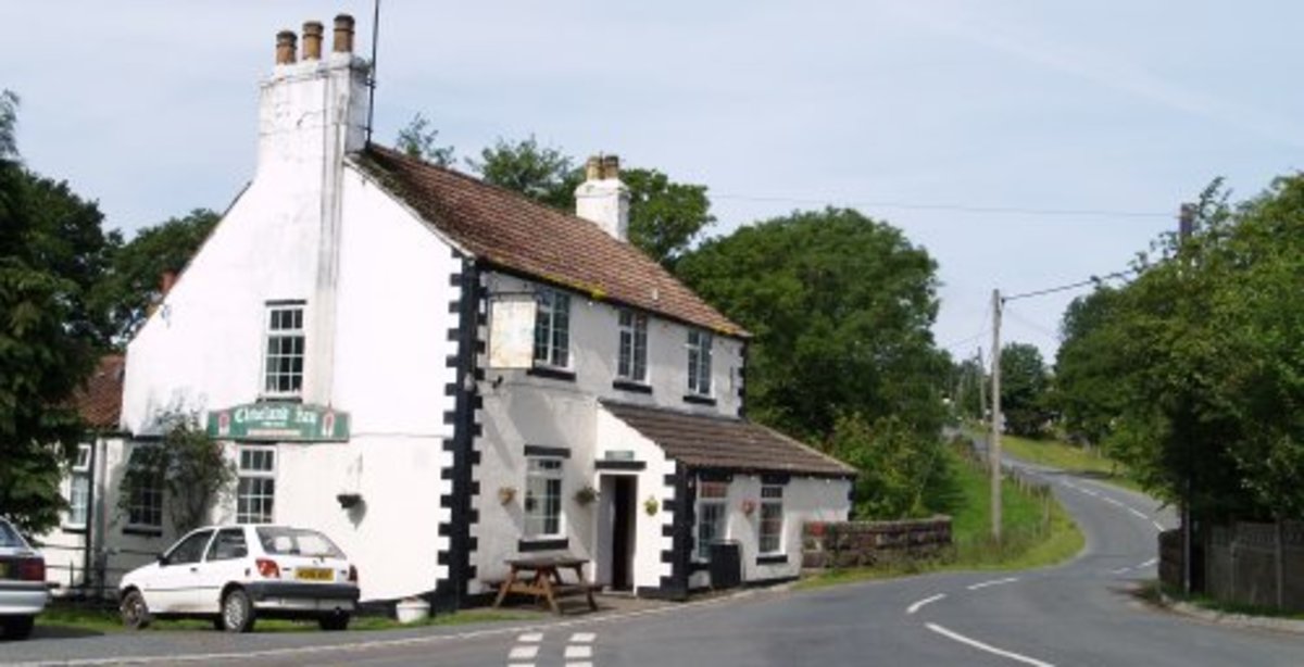 The Cleveland Inn in Commondale - starting  and finishing point for your walk, worth spending time resting after your exertions