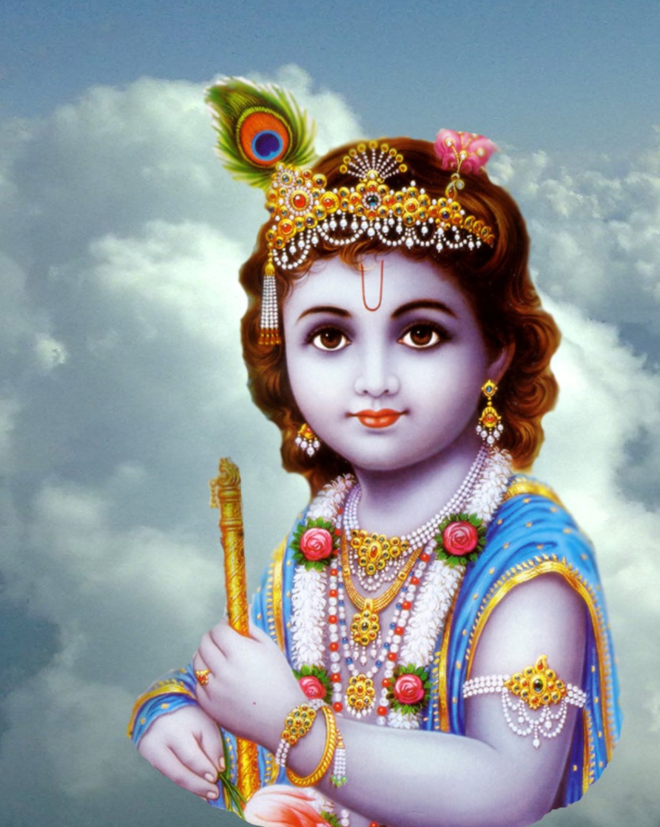 Hindu God Krishna - HubPages