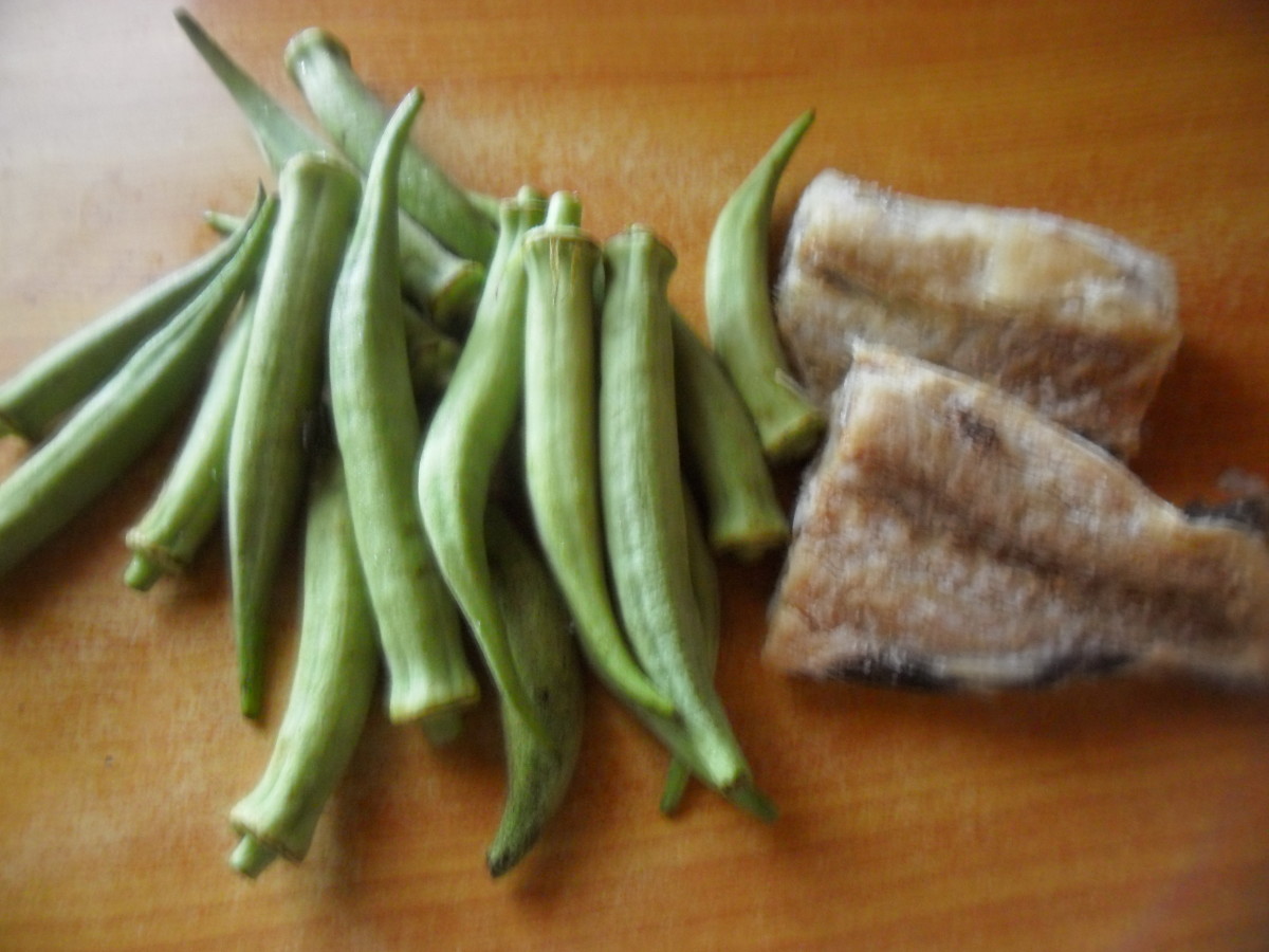Jamaican Okra Recipe With Saltfish HubPages