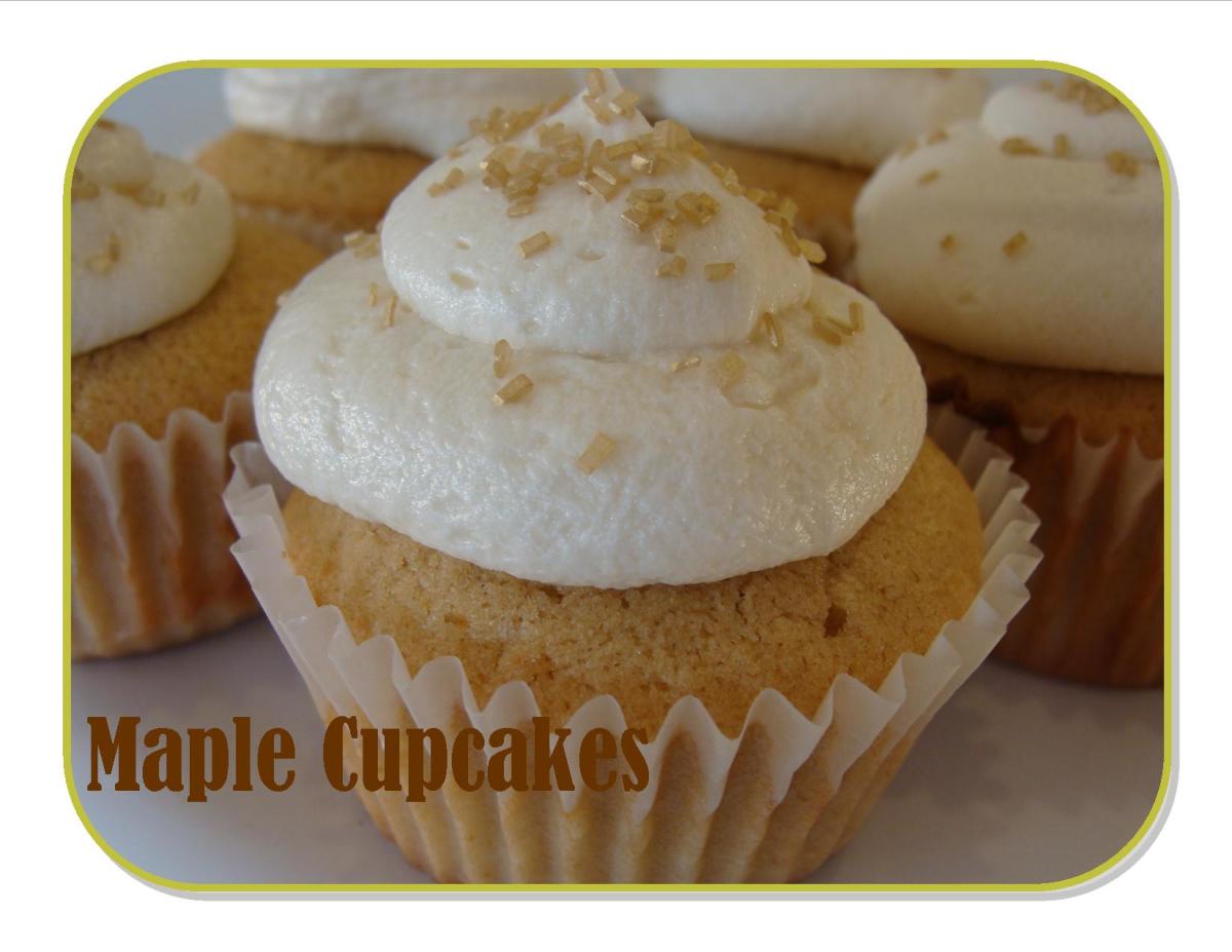 Maple Cupcakes Recipe