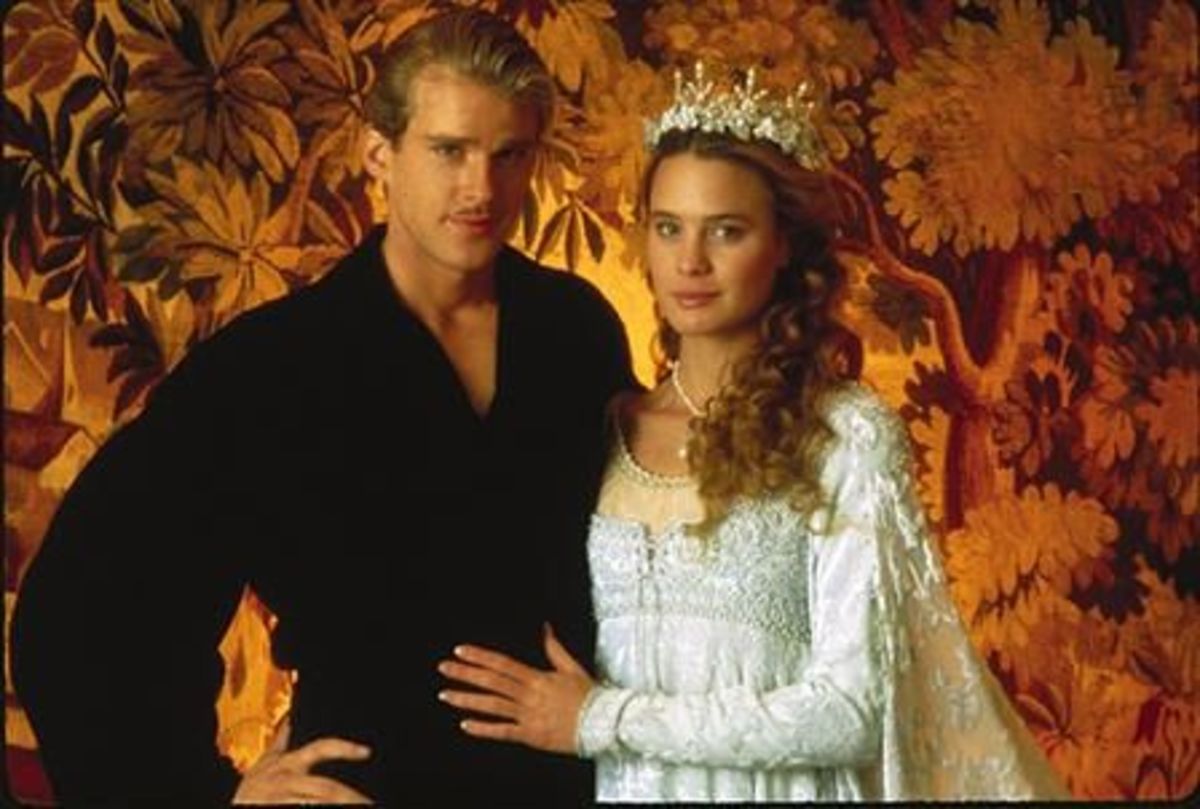 Princess Buttercup (Robin Wright Penn) and Westley (Cary Elwes) The Princess Bride