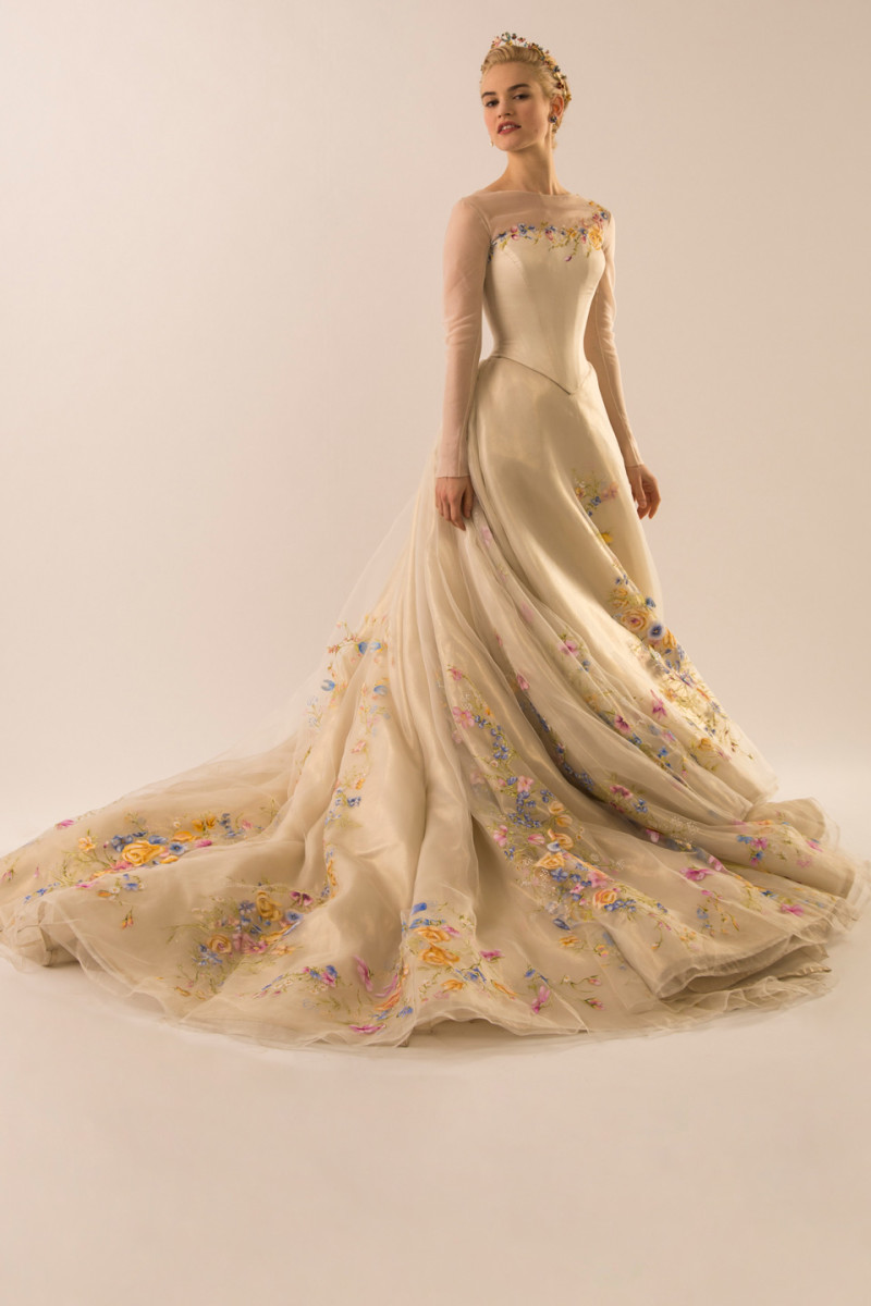 Lily James as Cinderella, Cinderella 2015
