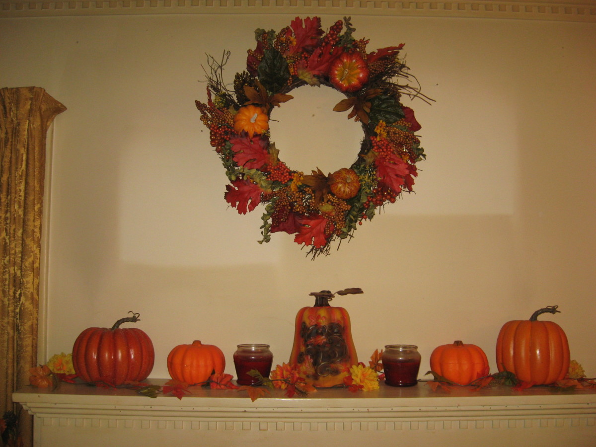 Thanksgiving Home Decor