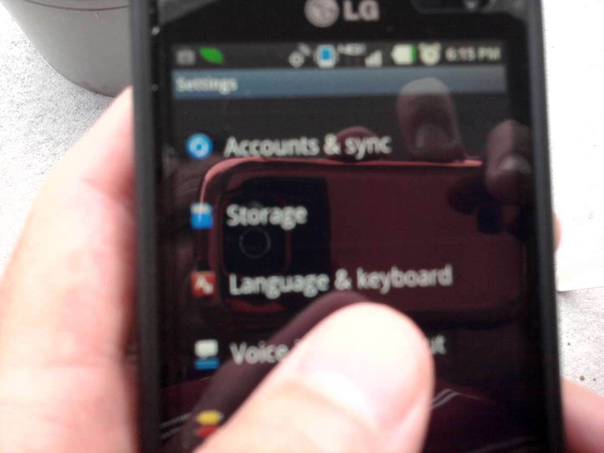 Turn Off Typing Keypad Text Message Sound on Android LG Cell Phone
