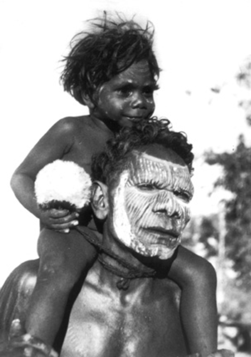 Aborigines are the native peoples of Australia