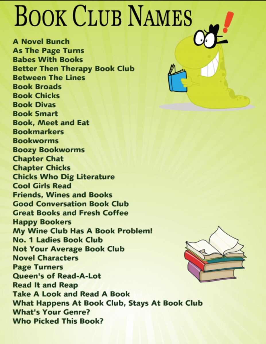 book-club-names-hubpages