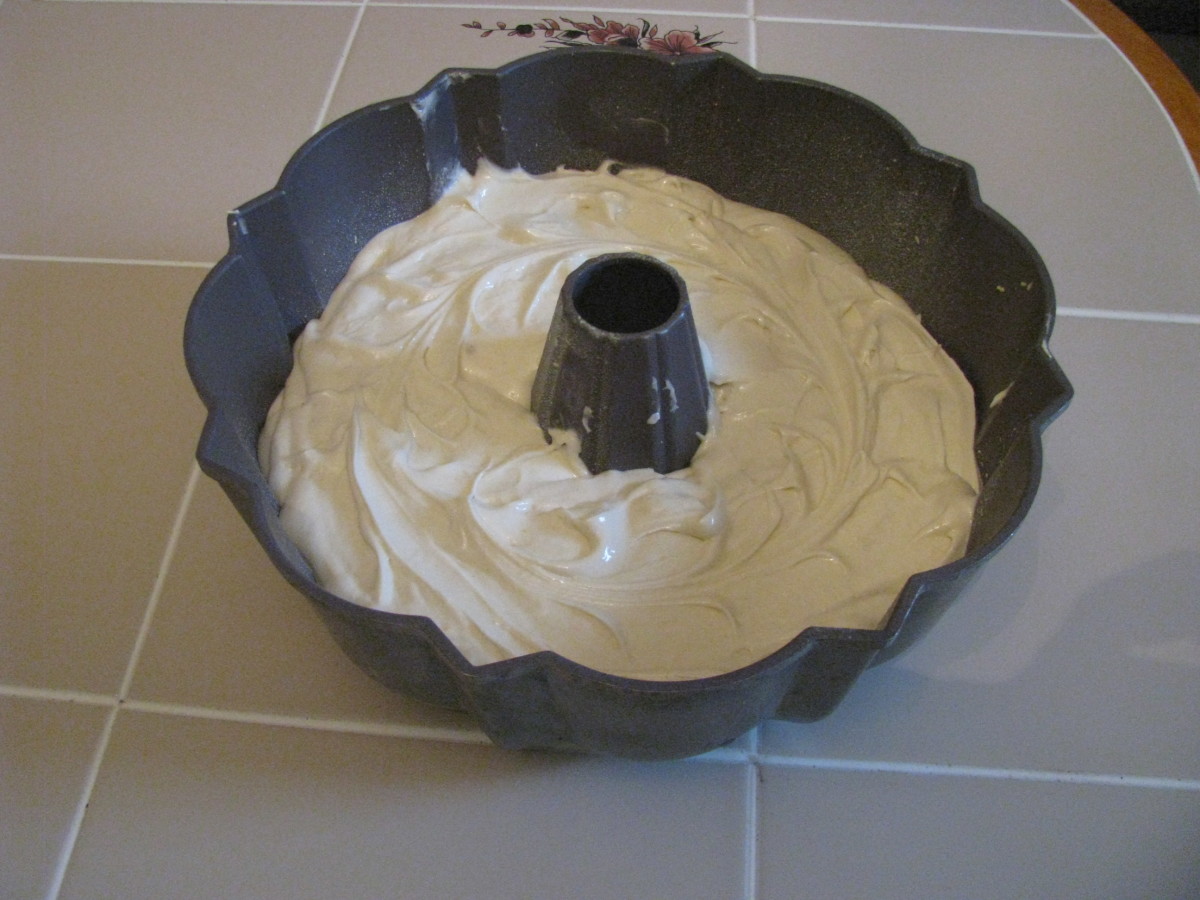 Pound Cake Recipe no butter just Crisco HubPages