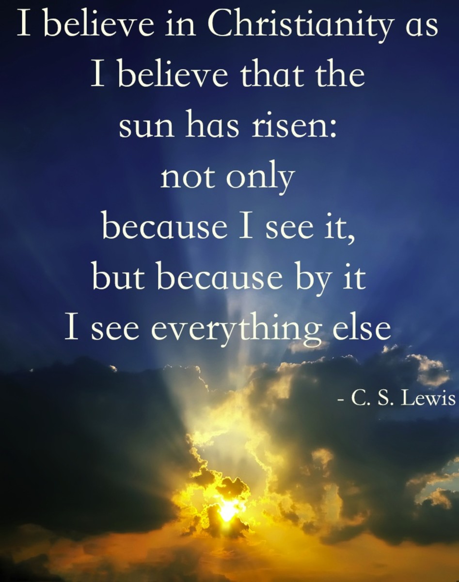 QUOTES BY C S LEWIS