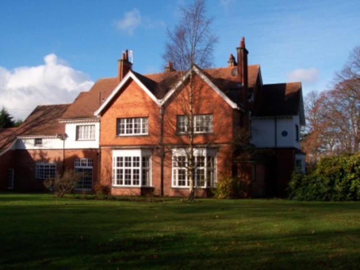The house in which C. S. Lewis lived as a child
