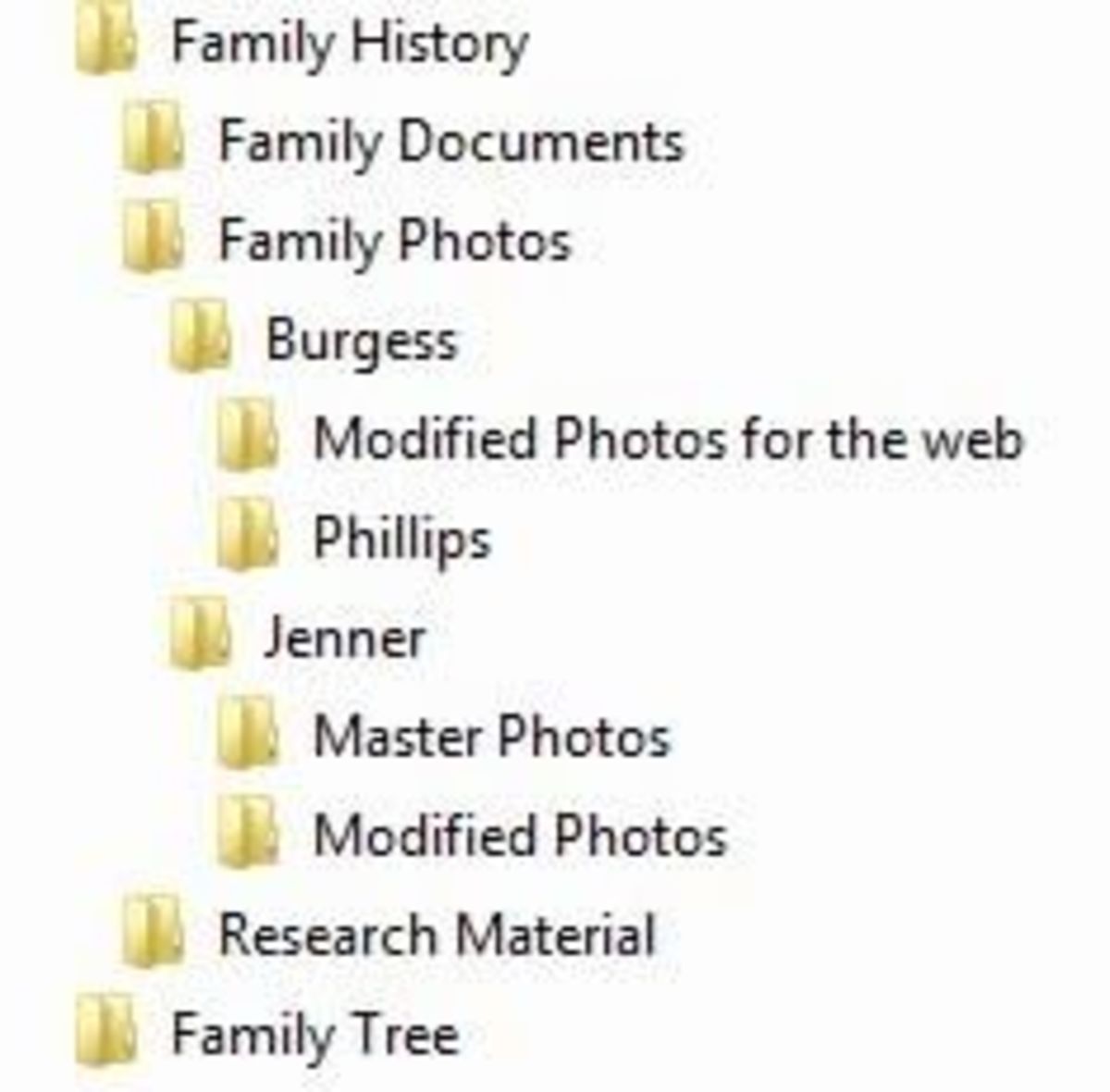 Organise your file structure on your computer
