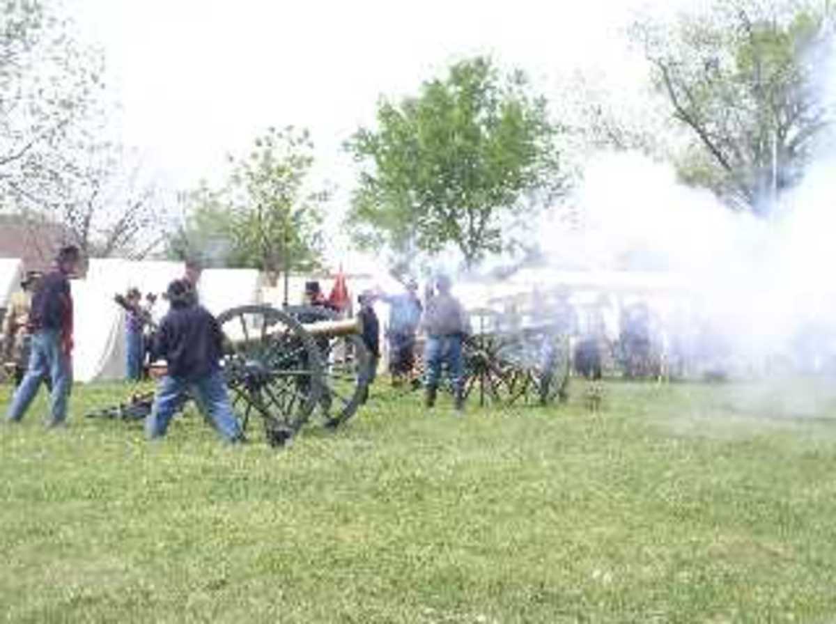 The Battle of Cole Camp Owlcation