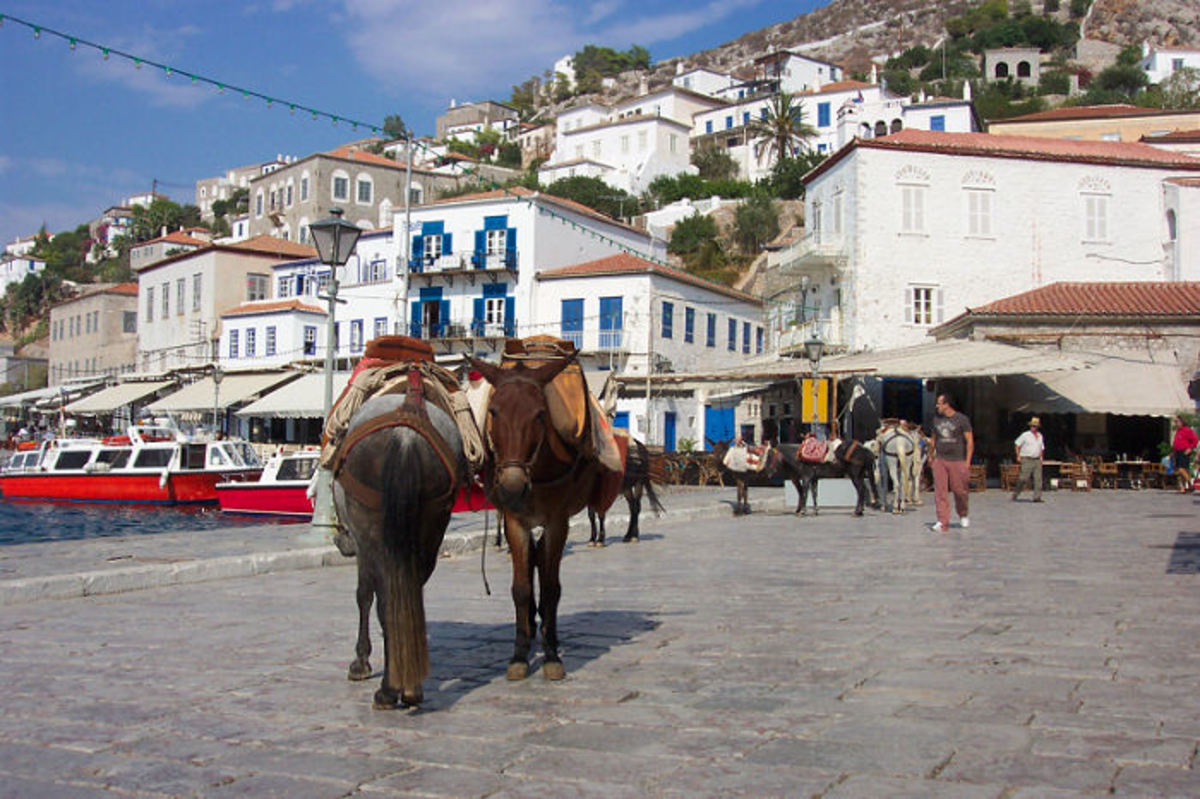 Hydra -- a paradise Greek island - HubPages