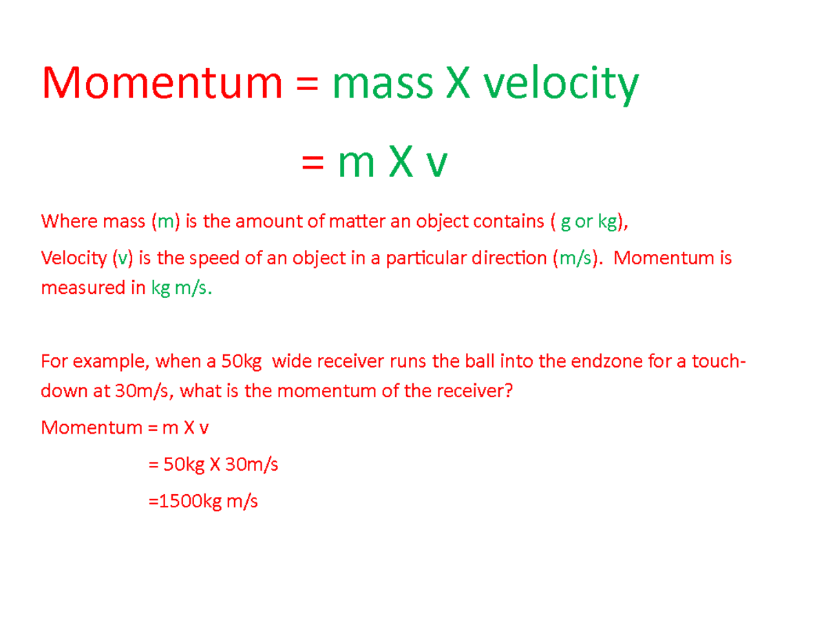 what-is-momentum