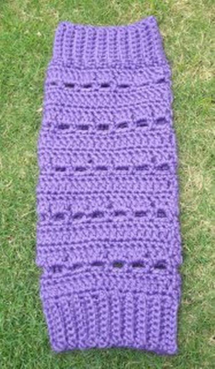 Free Crochet Legwarmer Patterns