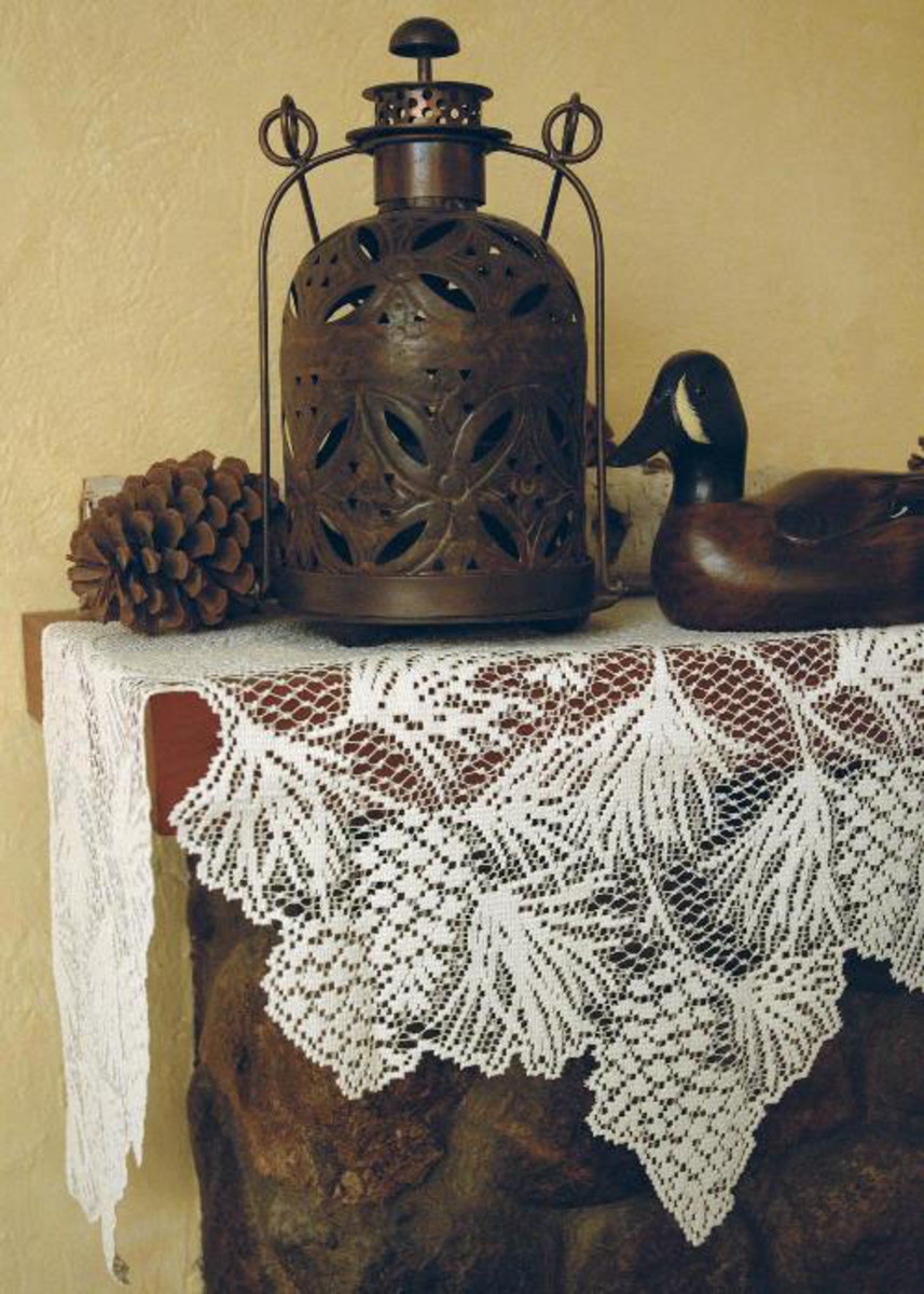 Mantel scarves online