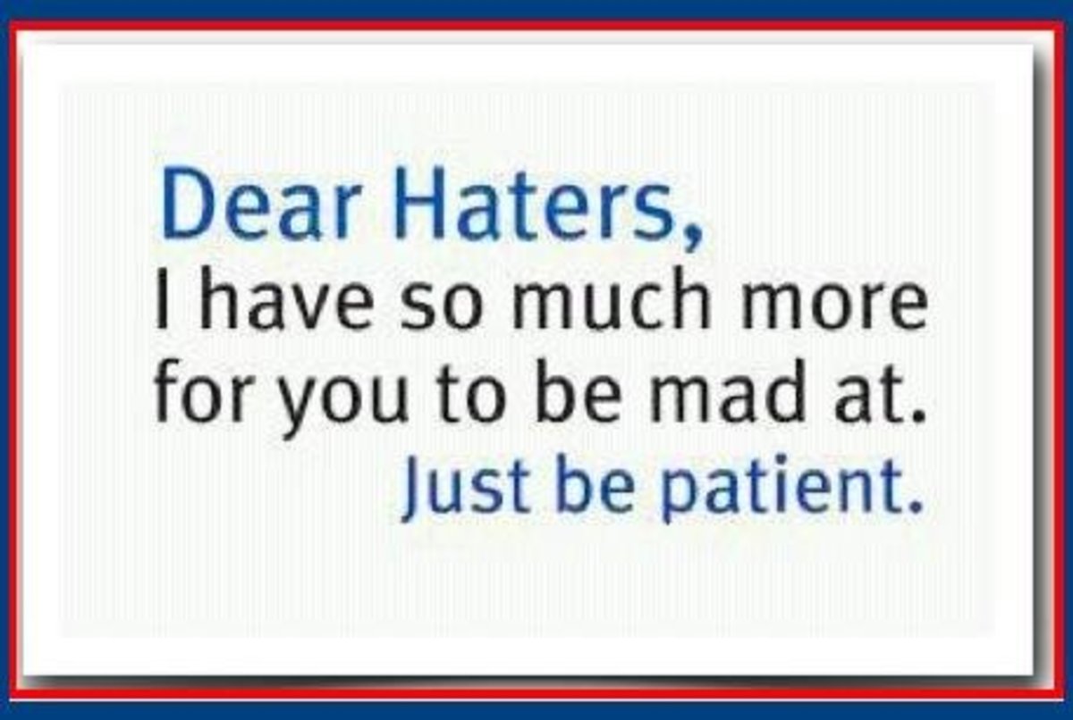 Funny Quotes About Haters And Jealousy HubPages