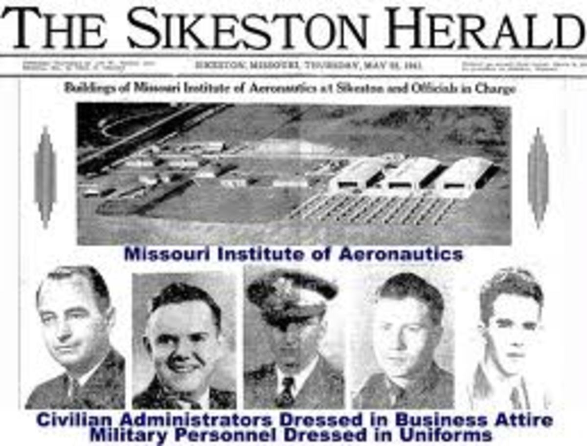 The 1941 Cape Girardeau, Missouri UFO Crash - HubPages