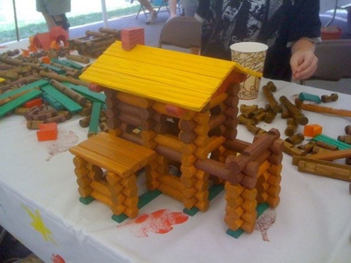 Lincoln Logs Building Ideas HubPages