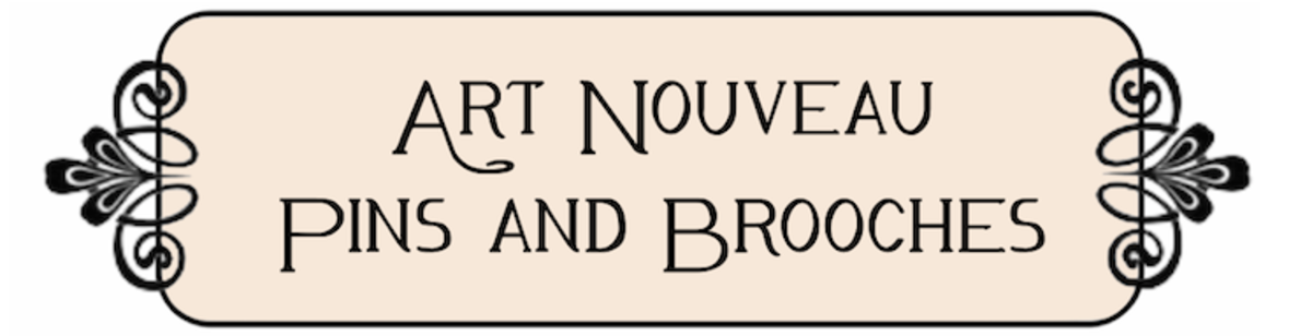 Art Nouveau Pins and Brooches