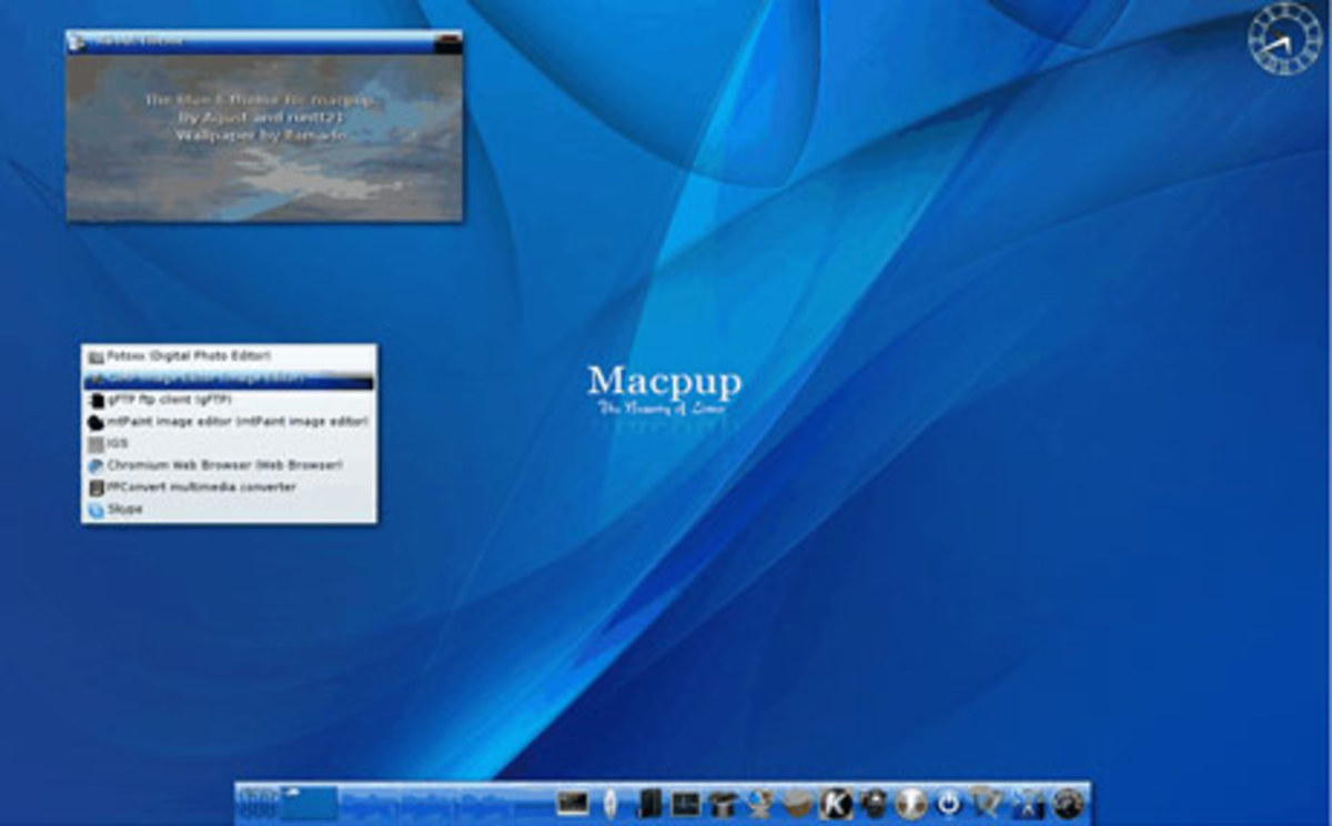 Какой linux. Macpup Linux. Macpup. OC Macpup Linux.