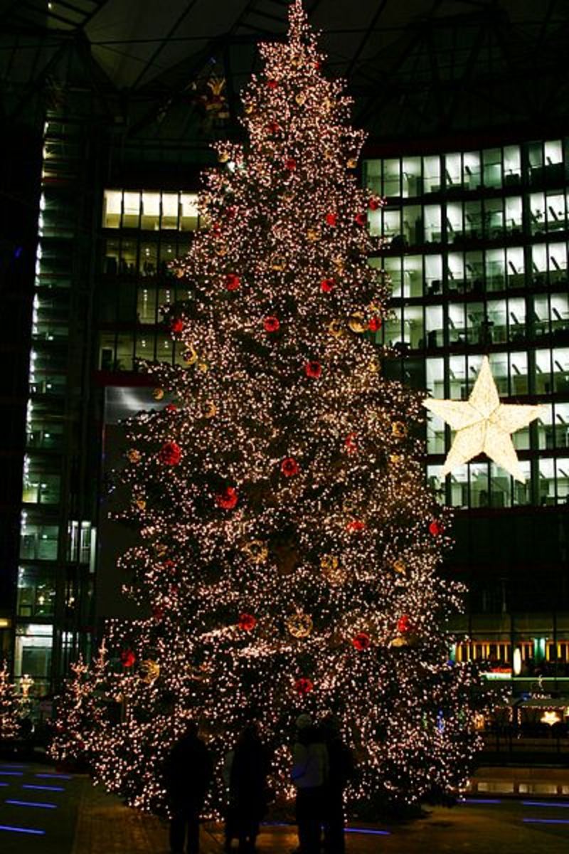 Christmas Tree in Berlin
