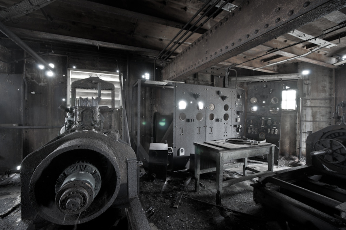 Current interior shot of Maunsell Army Fort