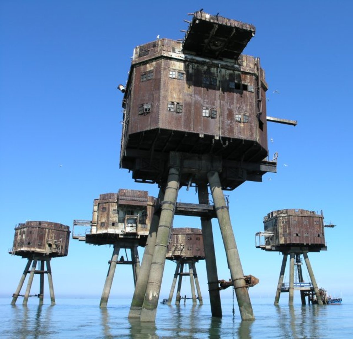Maunsell Army Fort