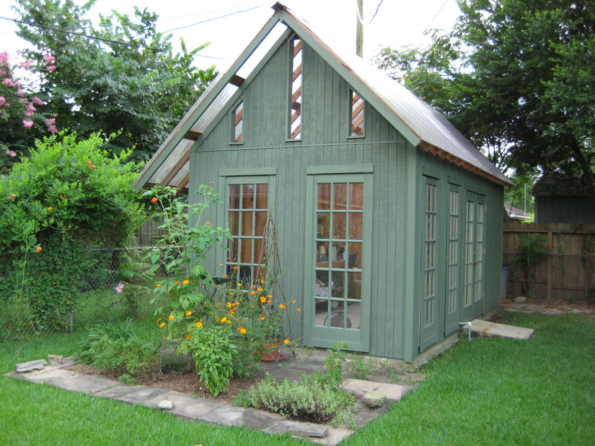 Садовый домик Shed Garden