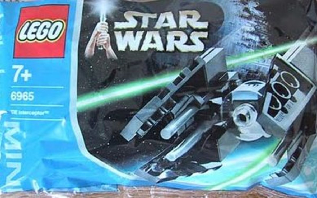 LEGO Star Wars TIE Interceptor 6965 Bag
