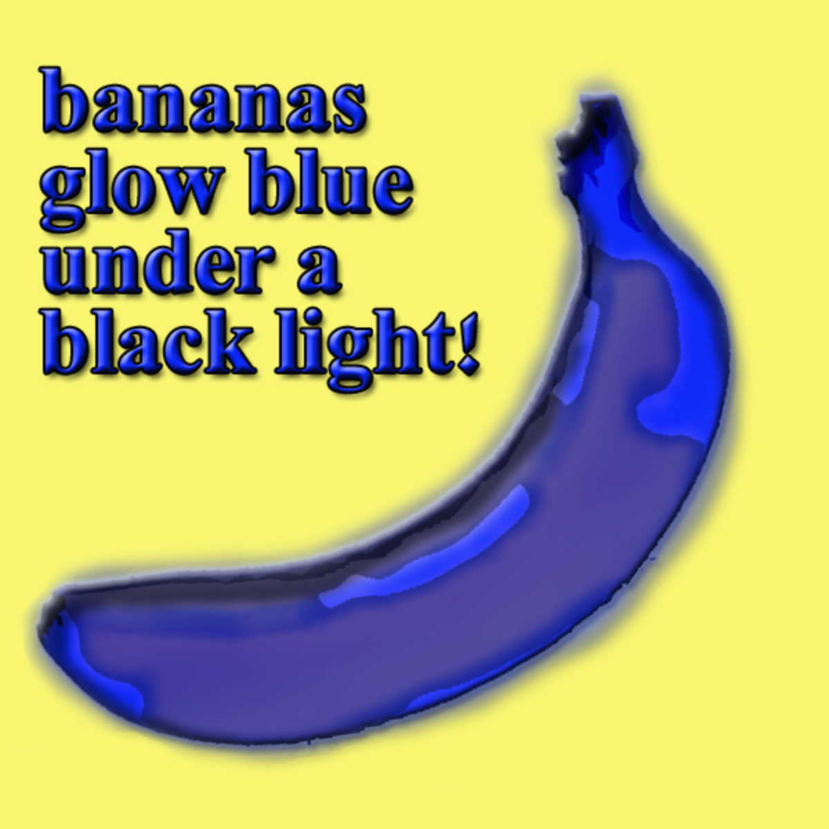 A Blue Banana?