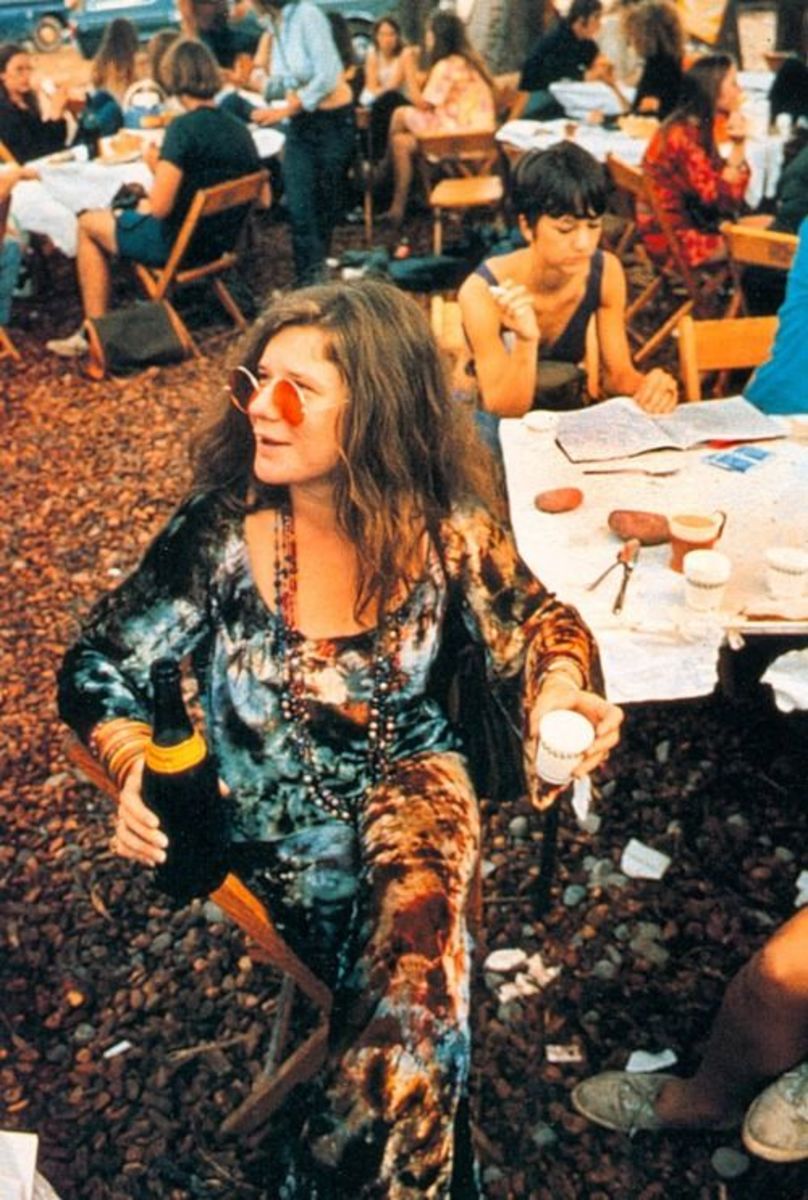 Janis Joplin was there too