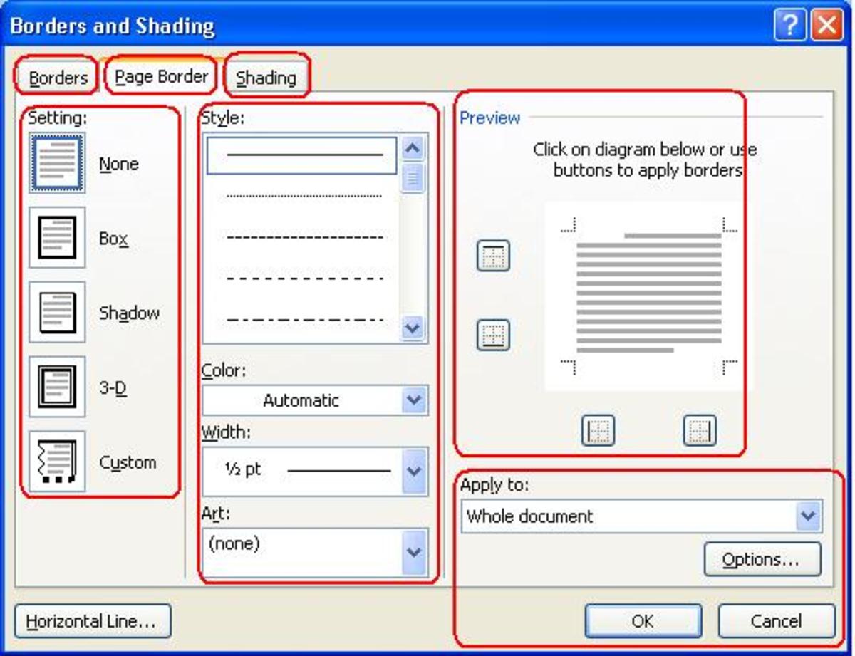 how to change page layout in word 2007