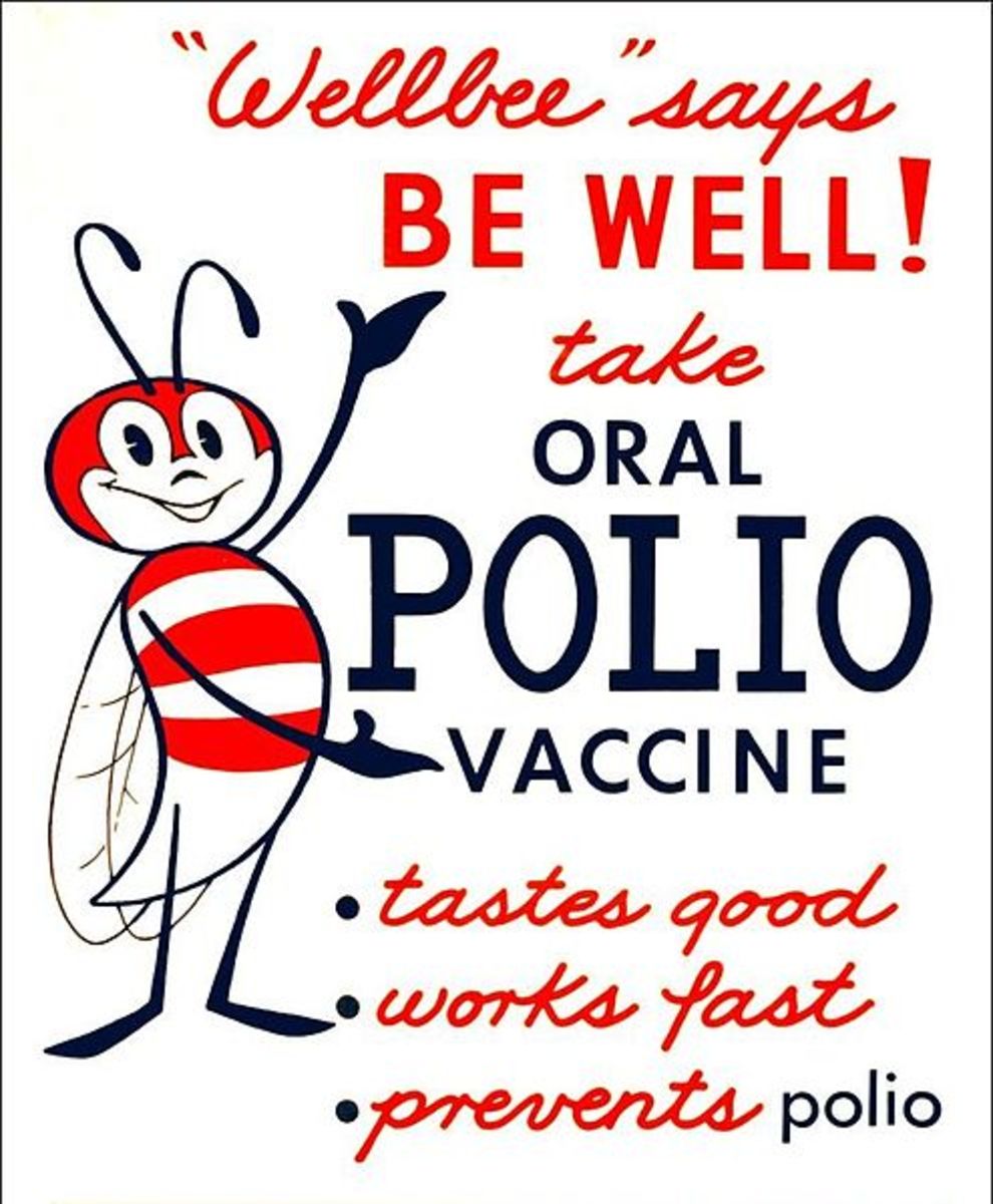 History of Polio and the Polio Vaccine for Kids