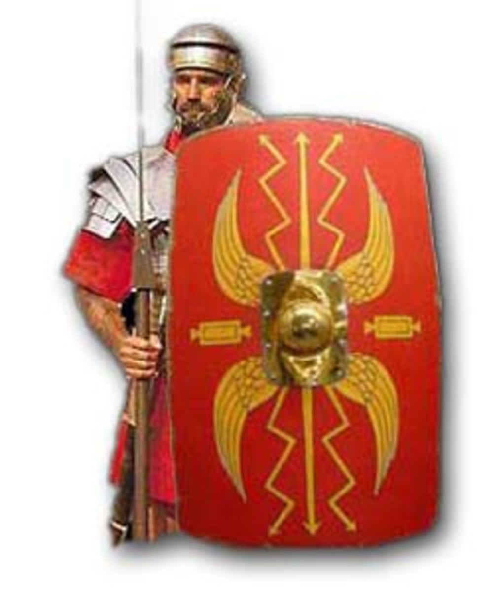 roman-weaponry-legionaries-centurions-weapons-swords-daggers-spears-flails