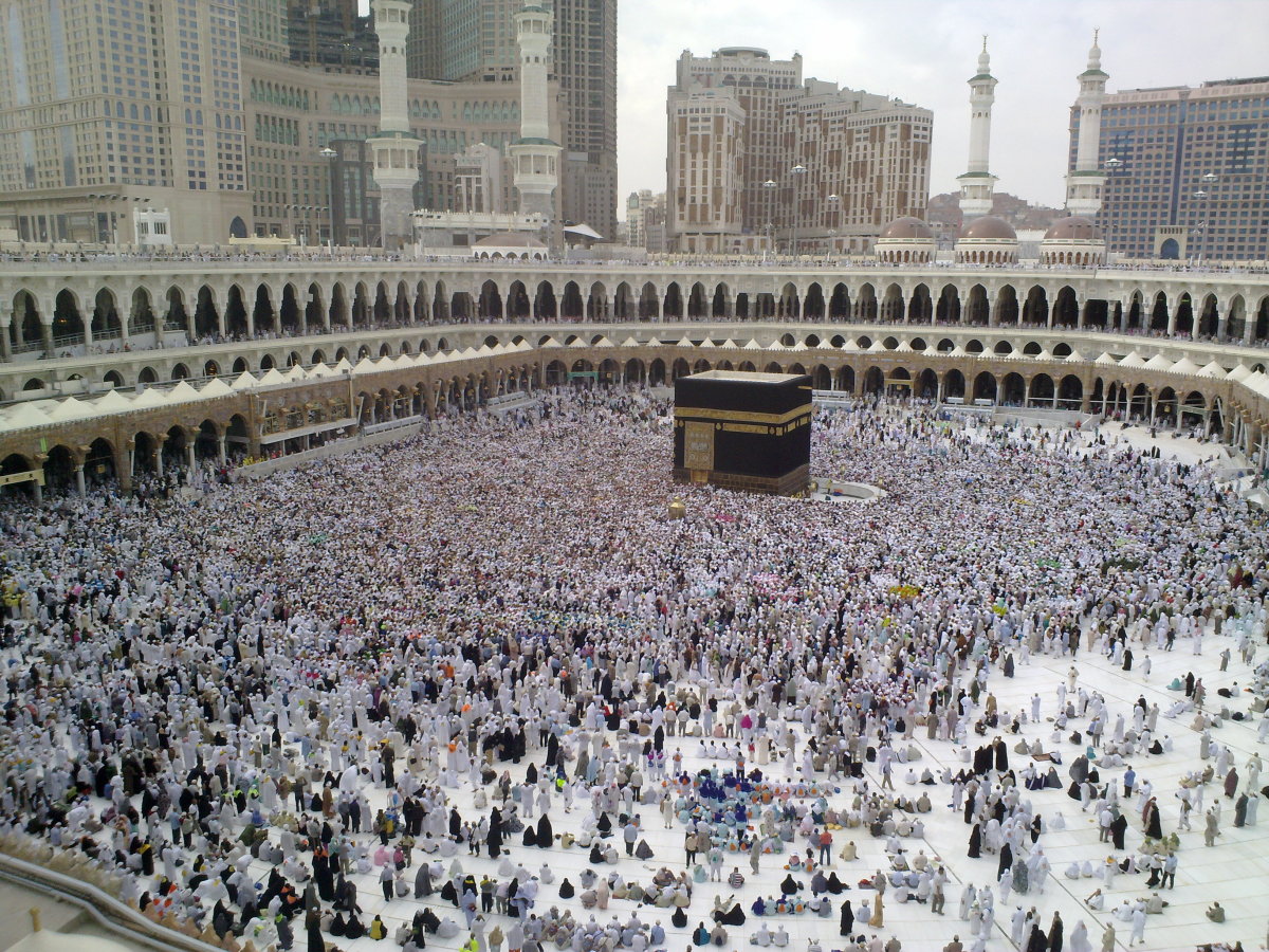Prayer in Mecca