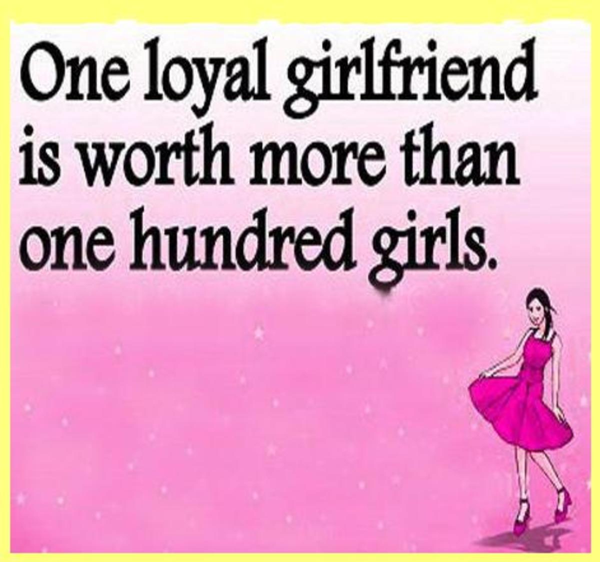 loyal girlfriend quotes