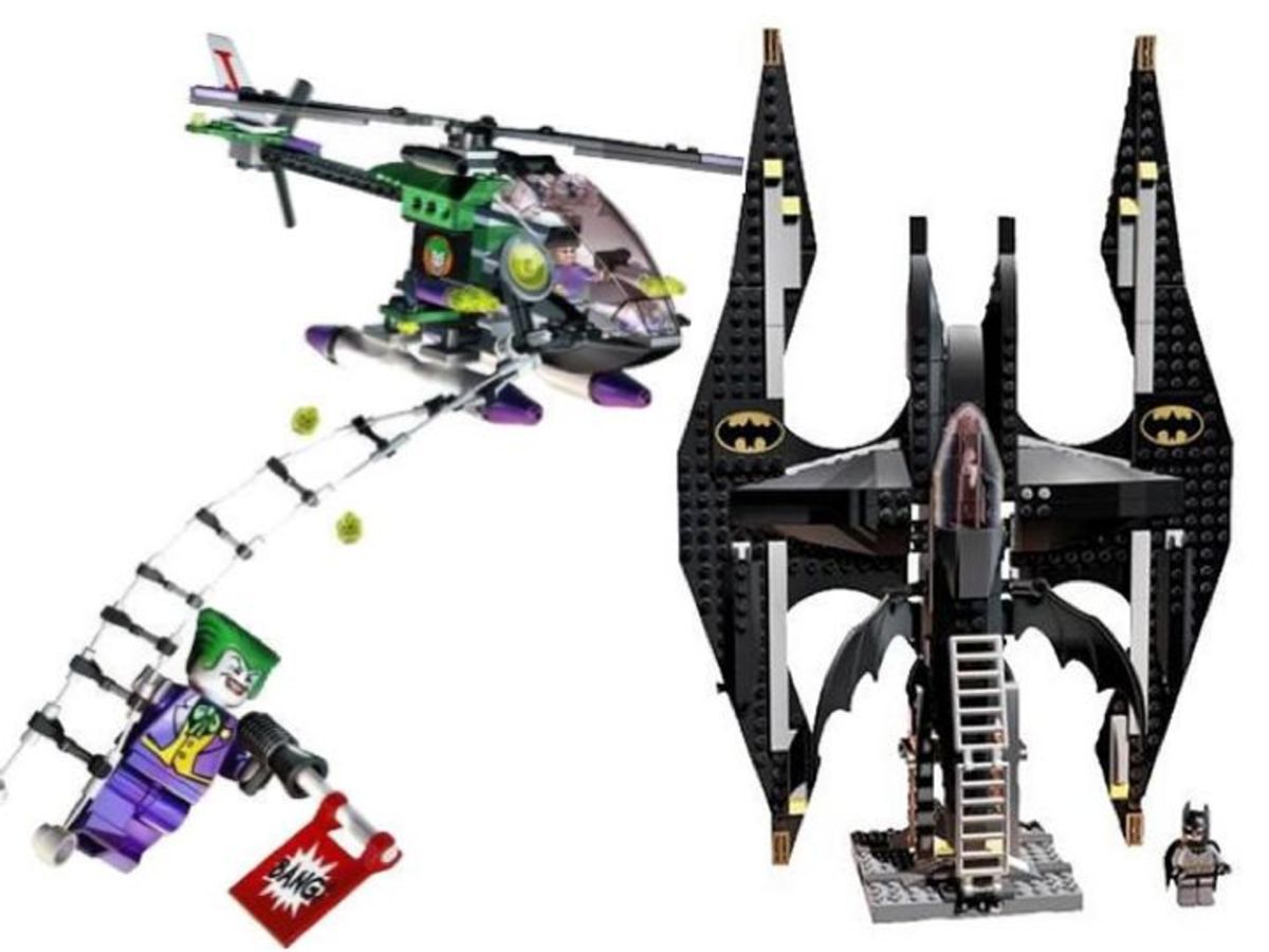 LEGO Batman Building Sets - HubPages