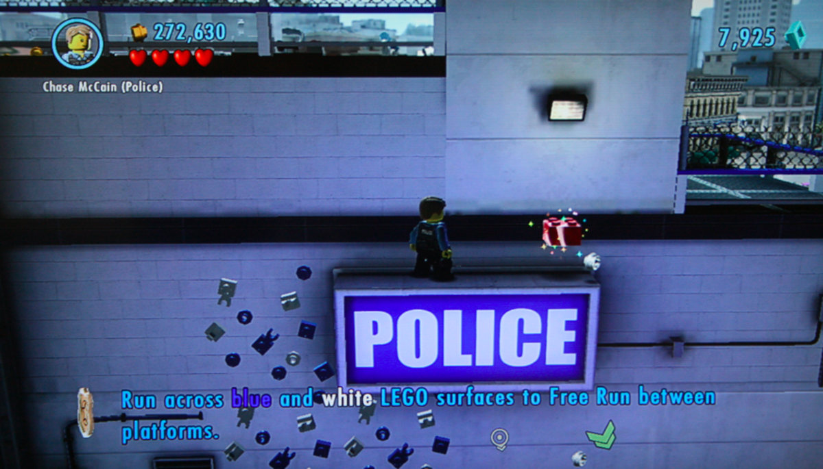 LEGO City Undercover Walkthrough Part Four Albatross Island Prison 