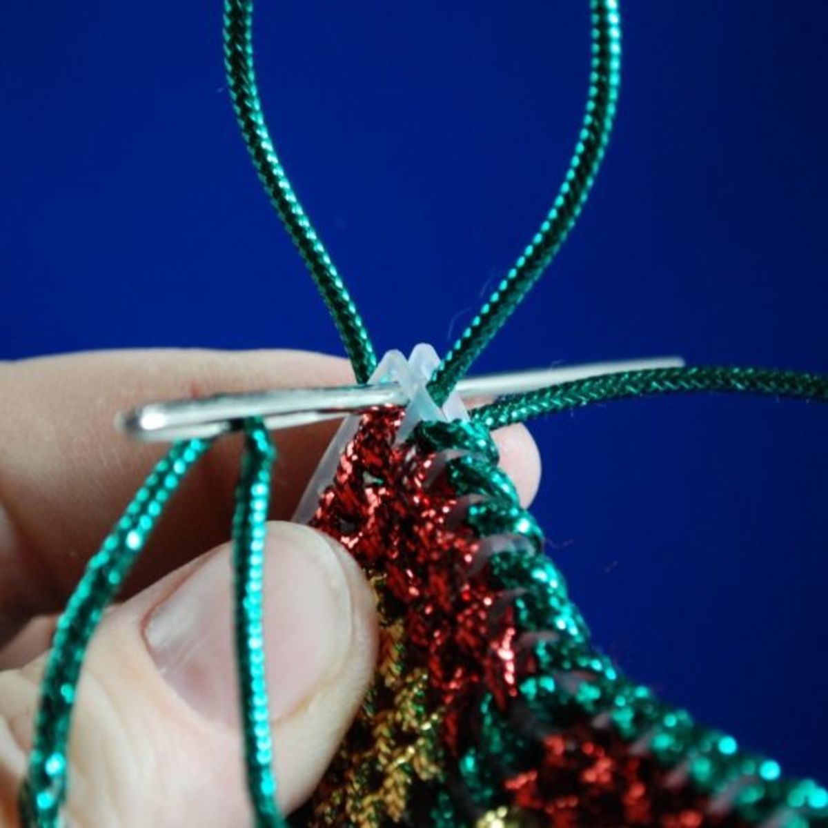 stitching in the loop