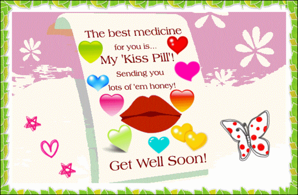 Get Well Soon Messages For Boyfriend Sweet Wishes and Quotes Get Well Soon ...