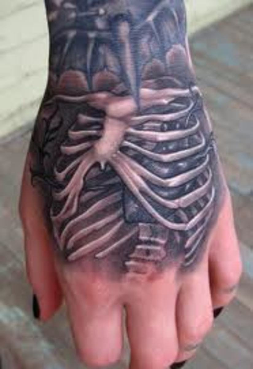 Tarot-Inspired Skeleton Lovers Tattoo Art in Los Angeles, California — 1MM  Tattoo Studio