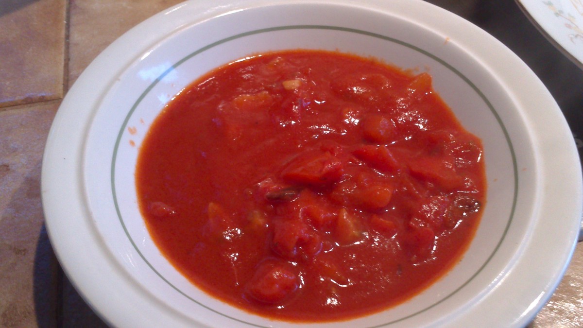 Homemade tomato sauce(Dakkus)