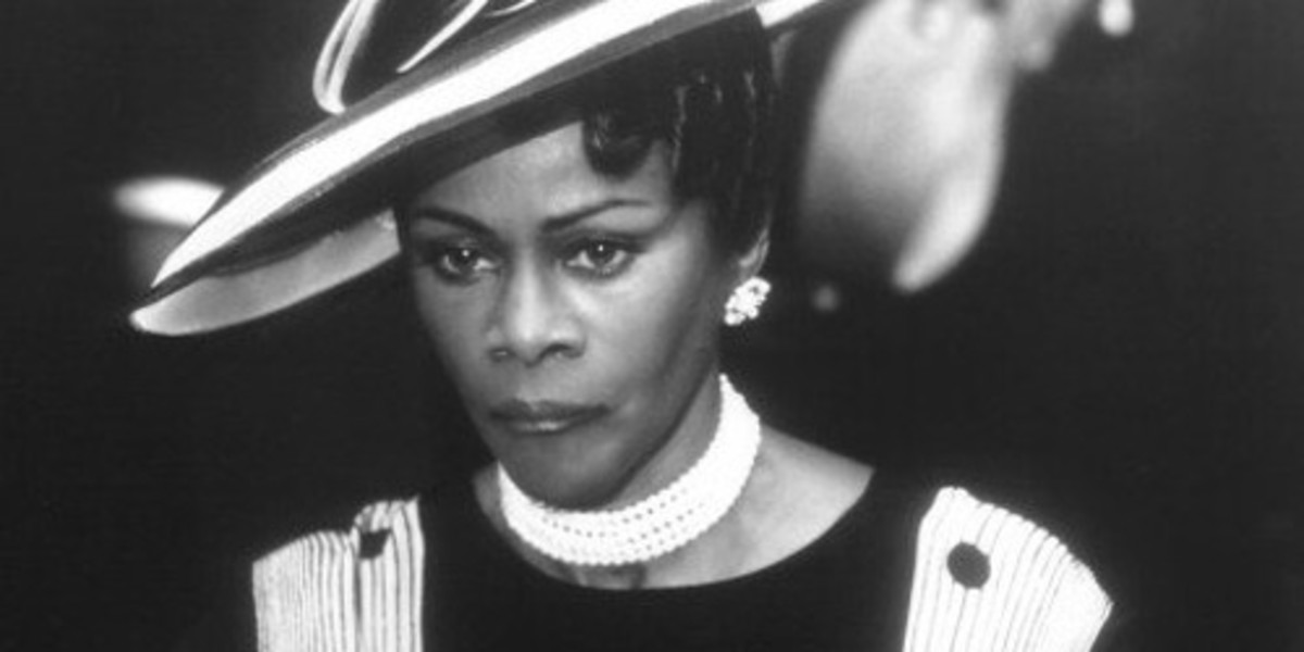 Cicely Tyson playing the role of Stephanie St. Clair in "Hoodlum", 1997